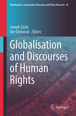 Livre Relié Globalisation and Discourses of Human Rights de 