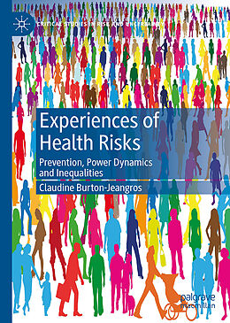 Livre Relié Experiences of Health Risks de Claudine Burton-Jeangros