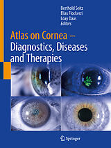 Livre Relié Atlas on Cornea de 