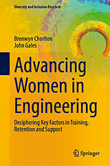 Livre Relié Advancing Women in Engineering de Bronwyn Chorlton, John Gales