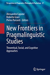 E-Book (pdf) New Frontiers in Pragmalinguistic Studies von 