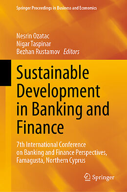 eBook (pdf) Sustainable Development in Banking and Finance de 