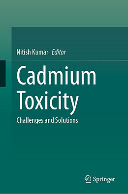 Livre Relié Cadmium Toxicity de 