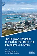 E-Book (pdf) The Palgrave Handbook of International Trade and Development in Africa von 
