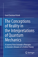 eBook (pdf) The Conceptions of Reality in the Interpretations of Quantum Mechanics de Gerd Christian Krizek