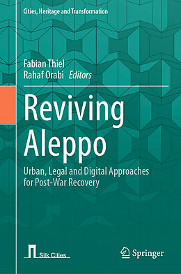 Livre Relié Reviving Aleppo de 