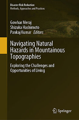 Livre Relié Navigating Natural Hazards in Mountainous Topographies de 