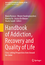 Livre Relié Handbook of Addiction, Recovery and Quality of Life de 