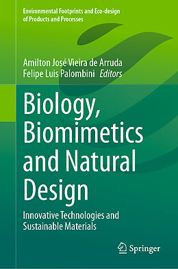 Livre Relié Biology, Biomimetics and Natural Design de 