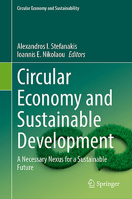 Livre Relié Circular Economy and Sustainable Development de 