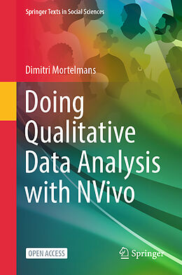 Couverture cartonnée Doing Qualitative Data Analysis with NVivo de Dimitri Mortelmans