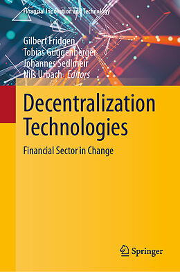 Livre Relié Decentralization Technologies de 