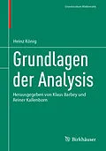 E-Book (pdf) Grundlagen der Analysis von Heinz König