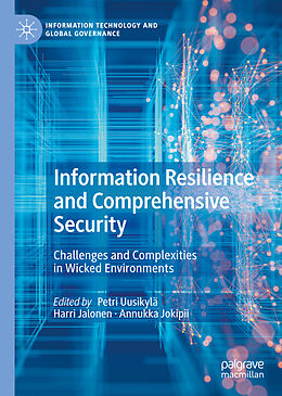 Fester Einband Information Resilience and Comprehensive Security von 