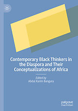 eBook (pdf) Contemporary Black Thinkers in the Diaspora and Their Conceptualizations of Africa de 