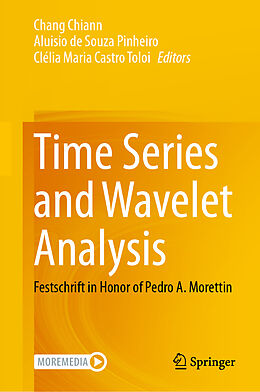 Livre Relié Time Series and Wavelet Analysis de 