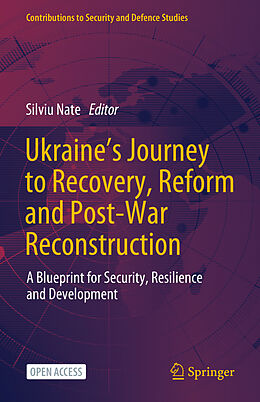 Livre Relié Ukraine's Journey to Recovery, Reform and Post-War Reconstruction de 