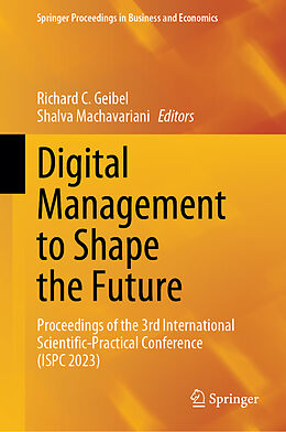 Livre Relié Digital Management to Shape the Future de 