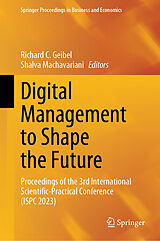 eBook (pdf) Digital Management to Shape the Future de 