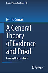 eBook (pdf) A General Theory of Evidence and Proof de Kevin M. Clermont