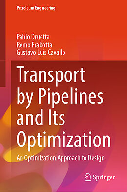 eBook (pdf) Transport by Pipelines and Its Optimization de Pablo Druetta, Remo Frabotta, Gustavo Luis Cavallo