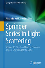 Livre Relié Springer Series in Light Scattering de 