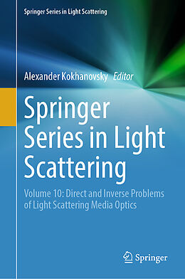 Livre Relié Springer Series in Light Scattering de 