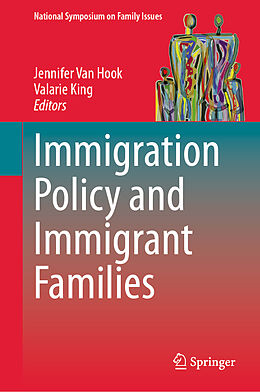 Livre Relié Immigration Policy and Immigrant Families de 