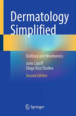 E-Book (pdf) Dermatology Simplified von Jules Lipoff, Diego Ruiz Dasilva