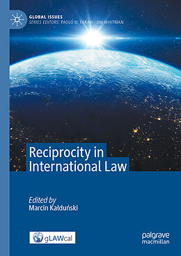 Livre Relié Reciprocity in International Law de 