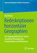 E-Book (pdf) Redeskriptionen horizontaler Geographien von Olaf Kühne