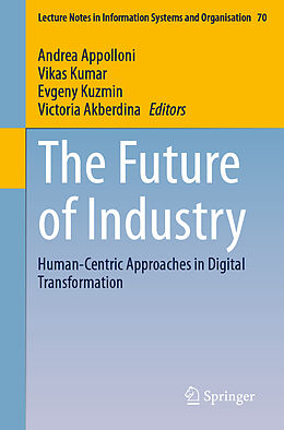 Couverture cartonnée The Future of Industry de 