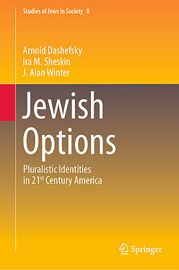 Livre Relié Jewish Options de Arnold Dashefsky, J. Alan Winter, Ira M. Sheskin