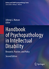 eBook (pdf) Handbook of Psychopathology in Intellectual Disability de 