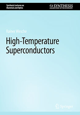 Livre Relié High-Temperature Superconductors de Rainer Wesche