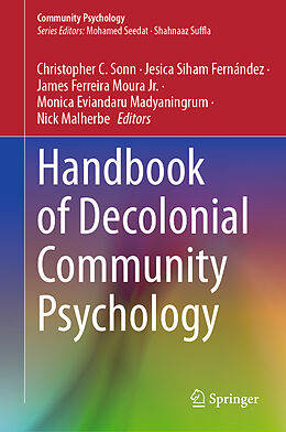 Livre Relié Handbook of Decolonial Community Psychology de 