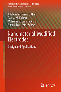 Livre Relié Nanomaterial-Modified Electrodes de 