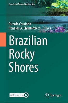 Livre Relié Brazilian Rocky Shores de 