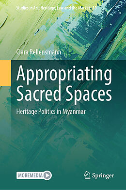 Livre Relié Appropriating Sacred Spaces de Clara Rellensmann