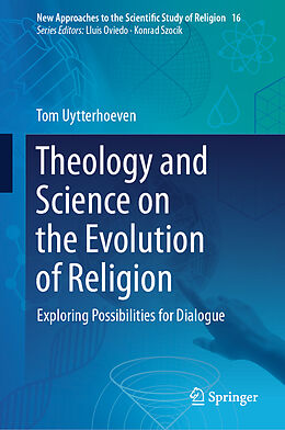 Livre Relié Theology and Science on the Evolution of Religion de Tom Uytterhoeven