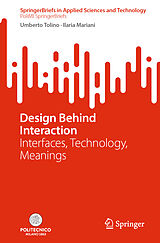 eBook (pdf) Design Behind Interaction de Umberto Tolino, Ilaria Mariani