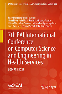 Livre Relié 7th EAI International Conference on Computer Science and Engineering in Health Services de 