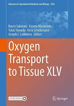 E-Book (pdf) Oxygen Transport to Tissue XLV von 
