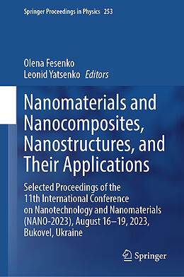 Livre Relié Nanomaterials and Nanocomposites, Nanostructures, and Their Applications de 