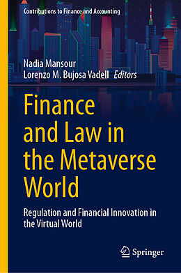 Livre Relié Finance and Law in the Metaverse World de 