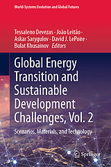 Livre Relié Global Energy Transition and Sustainable Development Challenges, Vol. 2 de 