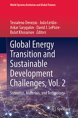 Livre Relié Global Energy Transition and Sustainable Development Challenges, Vol. 2 de 