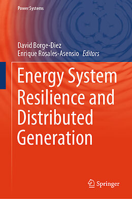 E-Book (pdf) Energy System Resilience and Distributed Generation von 