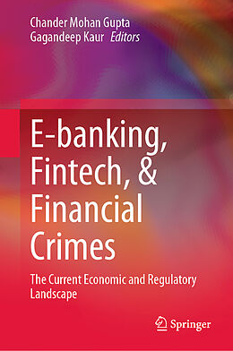 Livre Relié E-banking, Fintech, &amp; Financial Crimes de 