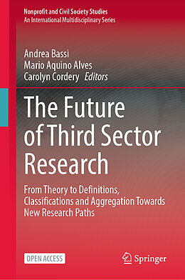 Livre Relié The Future of Third Sector Research de 